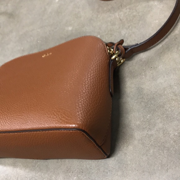 Ralph Lauren Purse.  Brown. - Picture 4 of 13